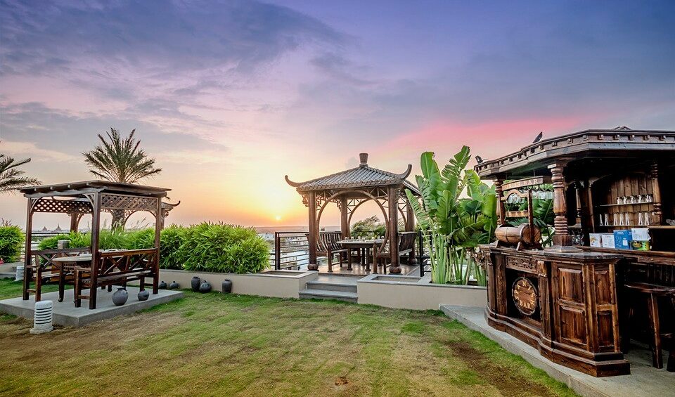 Gazebo Page Hill View Resort