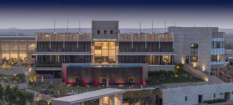 Hill View Resort Amba in Chandoli, India